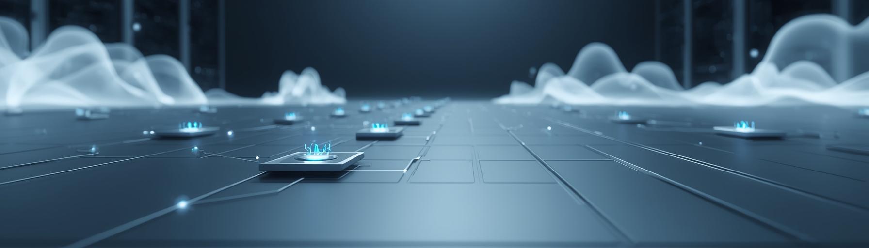 Datenkommunikation, Edge-Computing und Cloud-Integration